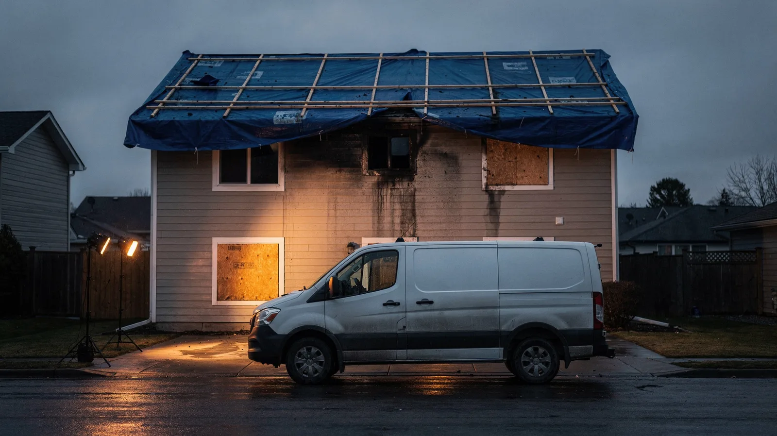 Fire Damage Restoration in Meridian, ID near me
